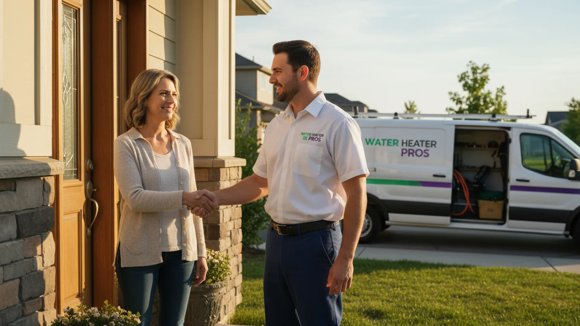 water heater repair in Bluff City, TN Near Me